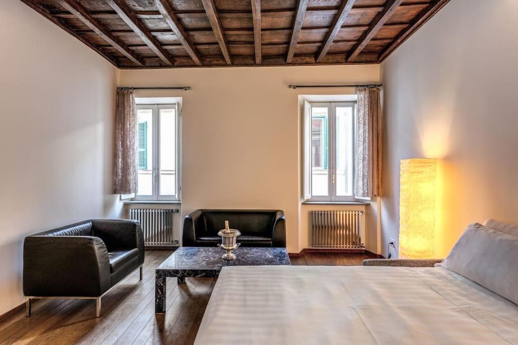 Domus Mondrian Luxury House Leilighet Roma Eksteriør bilde