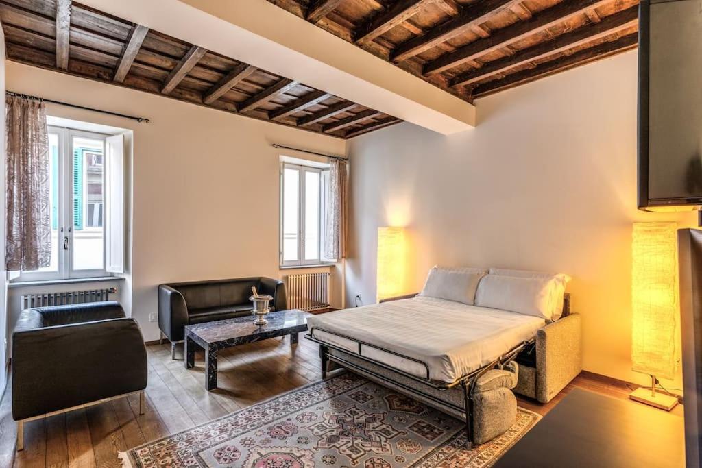 Domus Mondrian Luxury House Leilighet Roma Eksteriør bilde