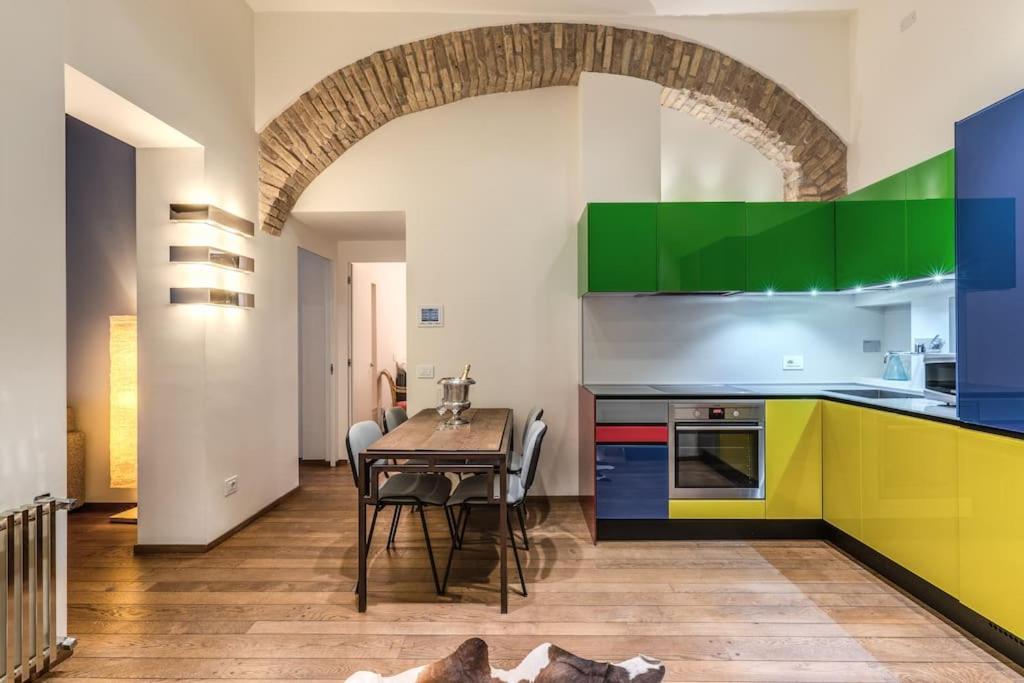 Domus Mondrian Luxury House Leilighet Roma Eksteriør bilde