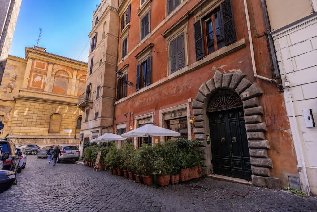 Domus Mondrian Luxury House Leilighet Roma Eksteriør bilde