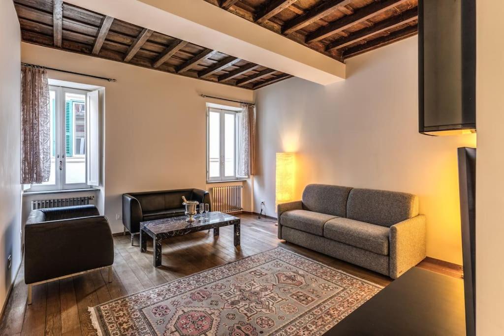 Domus Mondrian Luxury House Leilighet Roma Eksteriør bilde