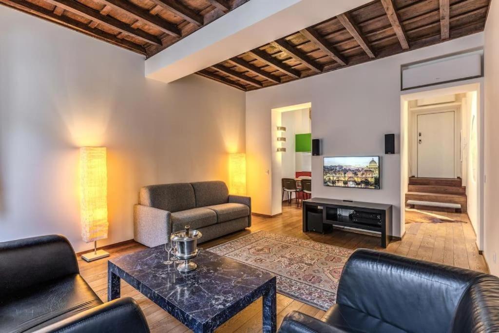 Domus Mondrian Luxury House Leilighet Roma Eksteriør bilde