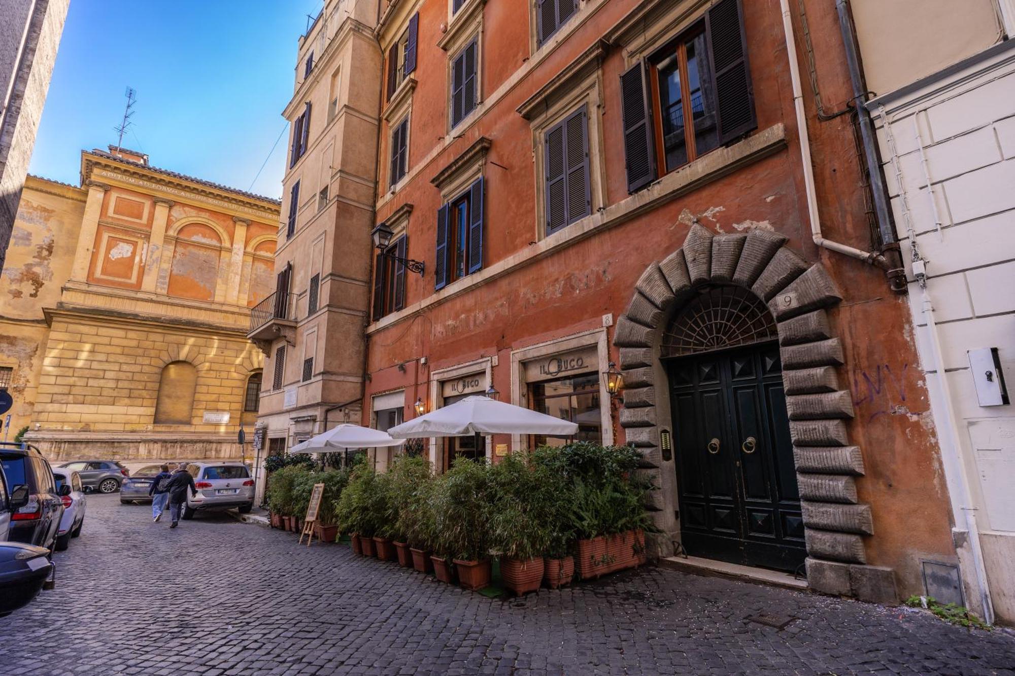 Domus Mondrian Luxury House Leilighet Roma Eksteriør bilde